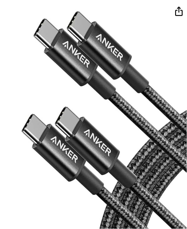 Anker C to C cable 240W